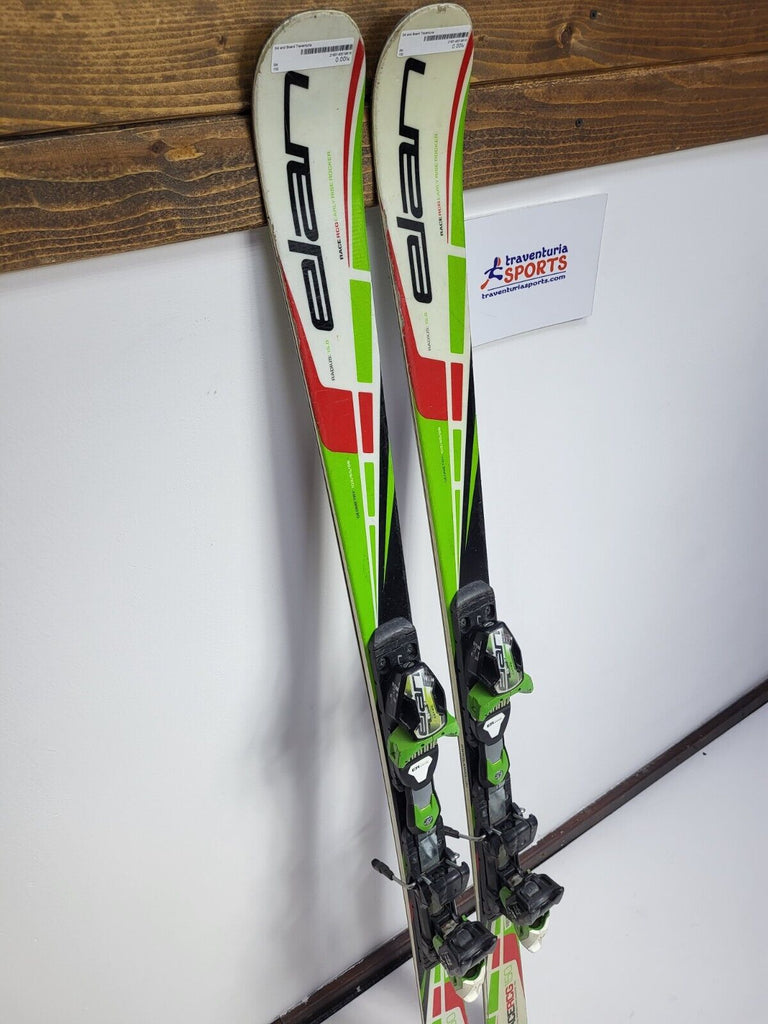 Elan Race RCG 150cm Ski + Elan 11 Bindings Winter Sport