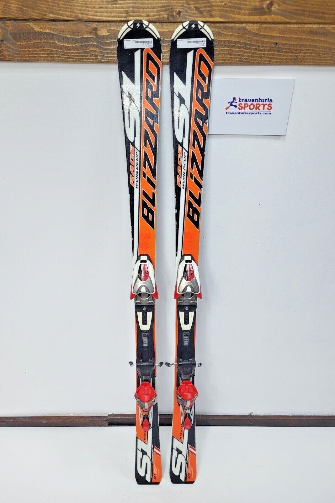 Ski Blizzard Race World Cup SL 143 cm + fixations Marker 14 Plaisirs et aventures hivernales