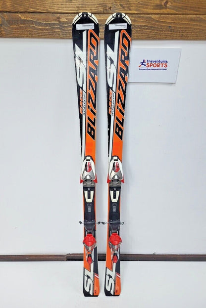 Ski Blizzard Race World Cup SL 143 cm + fixations Marker 14 Plaisirs et aventures hivernales