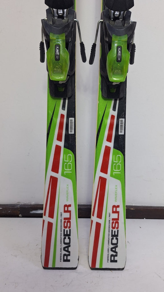 k*9様 Elan Race Sir スキー 165cm Elan Race SLR 165 cm Ski + Elan 10 Bindings Winter Fun Snow Sports