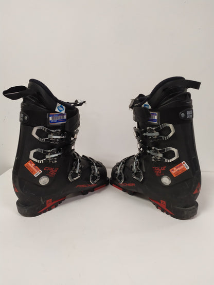 Fischer My Cruzar XTR 80 Ski Boots (EU 39 2/3; UK 6 1/4; Mondo 255) Sport