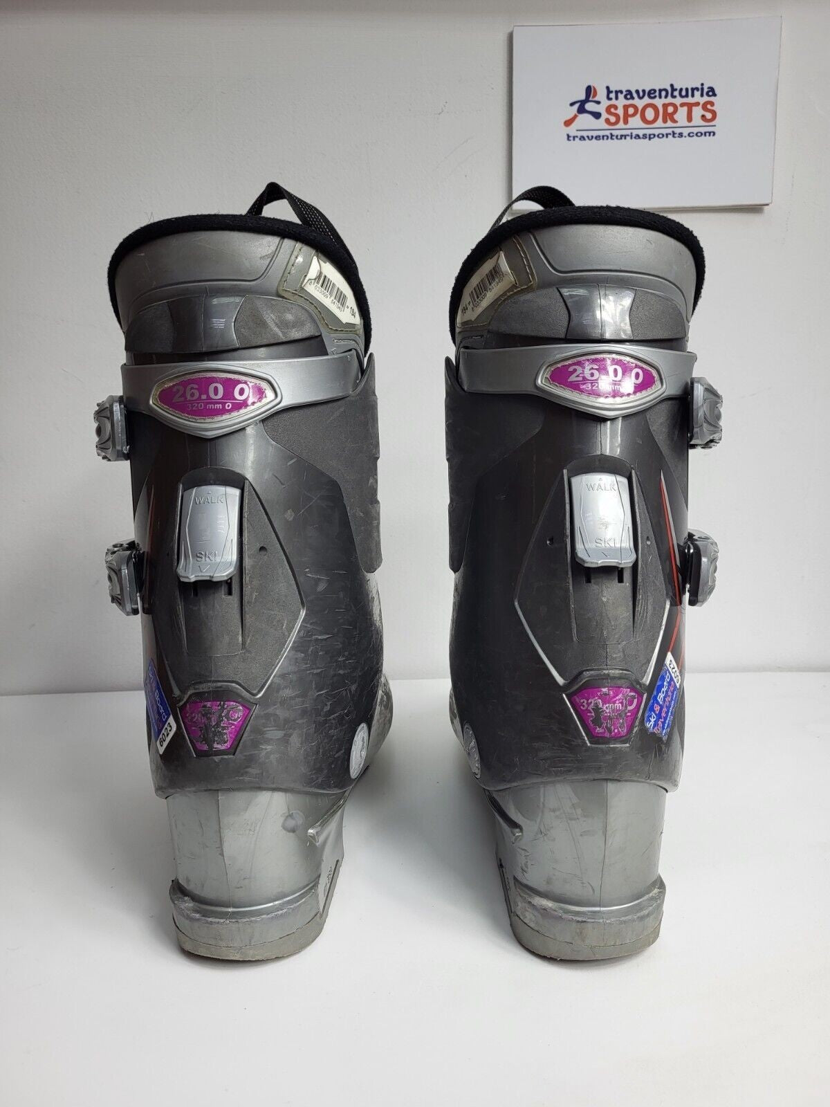 Dalbello RTL Vantage 4F Ski Boots (EU 40 1/2; UK 7; Mondo 260) Winter Sport Fun