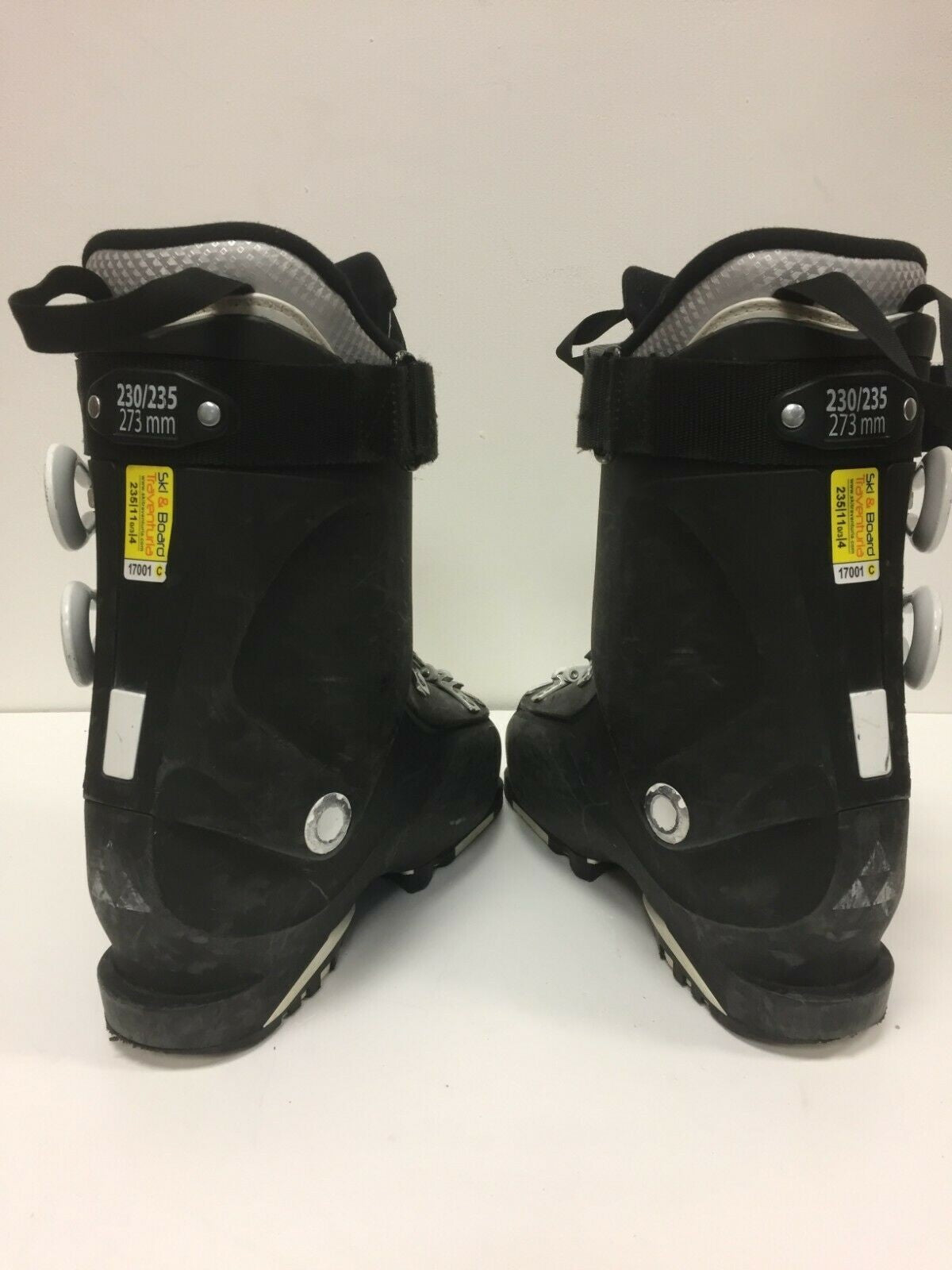 Scarponi da sci Fischer Cruzar XTR 80 del 2016 (EU 36 2/3; UK 4; Mondo 235) Sport invernali