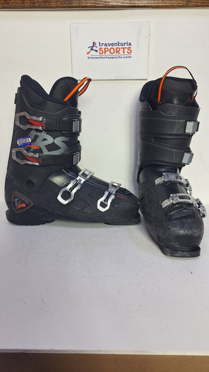 Scarponi da sci Rossignol Flash RTL (EU 44 1/3; UK 10; Mondo 285) Divertimento invernale sulla neve