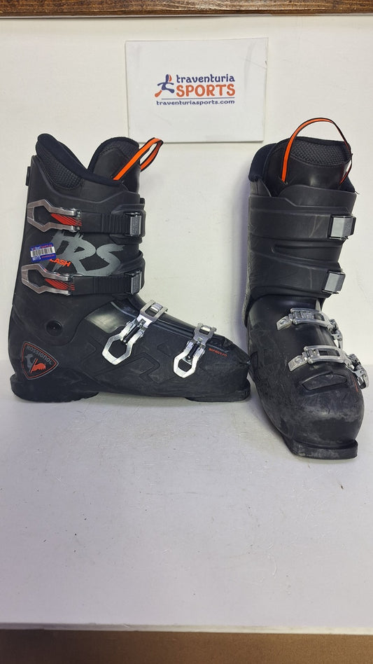 Rossignol Flash RTL Ski Boots (EU 44 1/3; UK 10; Mondo 285) Winter Fun Snow