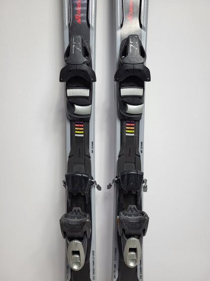 Nordica GT R EVO 144cm Ski + fixations Elan ESP 7.5  Divertissement hivernal, neige et sport