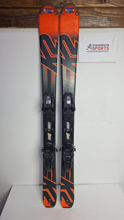 K2 Indy 112cm Ski + Marker 4.5 Bindings Winter Sport