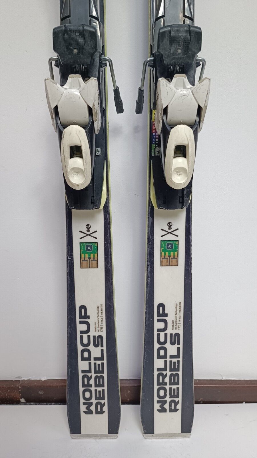 HEAD WC Rebels i.Race 175cm Ski + Tyrolia 13 Bindings Winter Sport