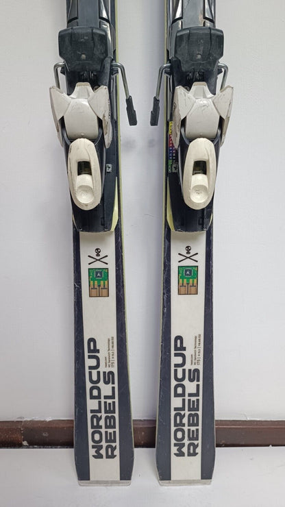 HEAD WC Rebels i.Race 175cm Ski + Tyrolia 13 Bindings Winter Sport