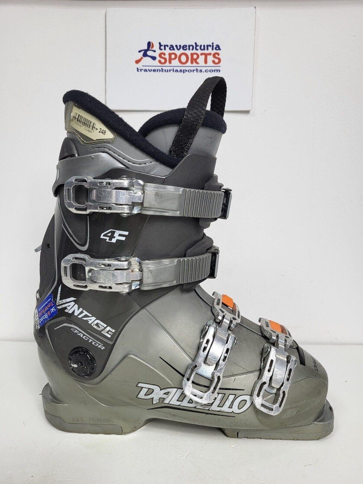 Scarponi da sci Dalbello RTL Vantage Sport 4F (EU 39 2/3; UK 6 1/4; Mondo 255) Inverno
