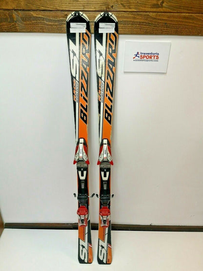 Blizzard Race SL 143 cm Ski + Marker Comp 10 Bindings Winter Fun Sport Adventure
