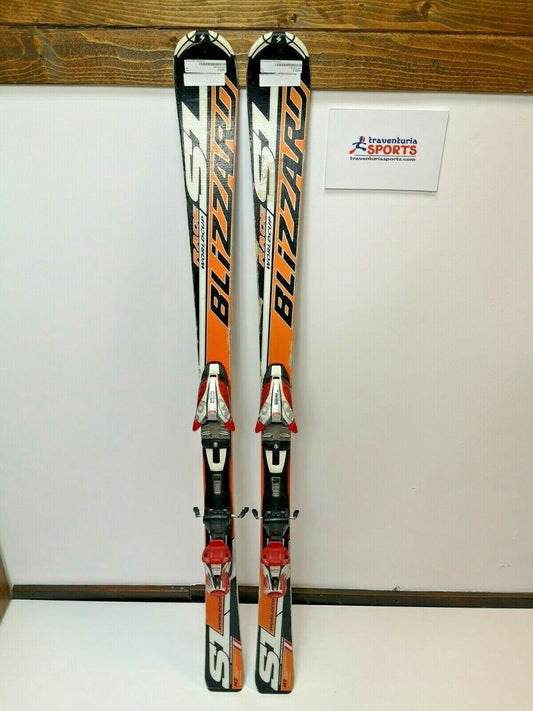 Blizzard Race SL 143 cm Ski + Marker Comp 10 Bindings Winter Fun Sport Adventure
