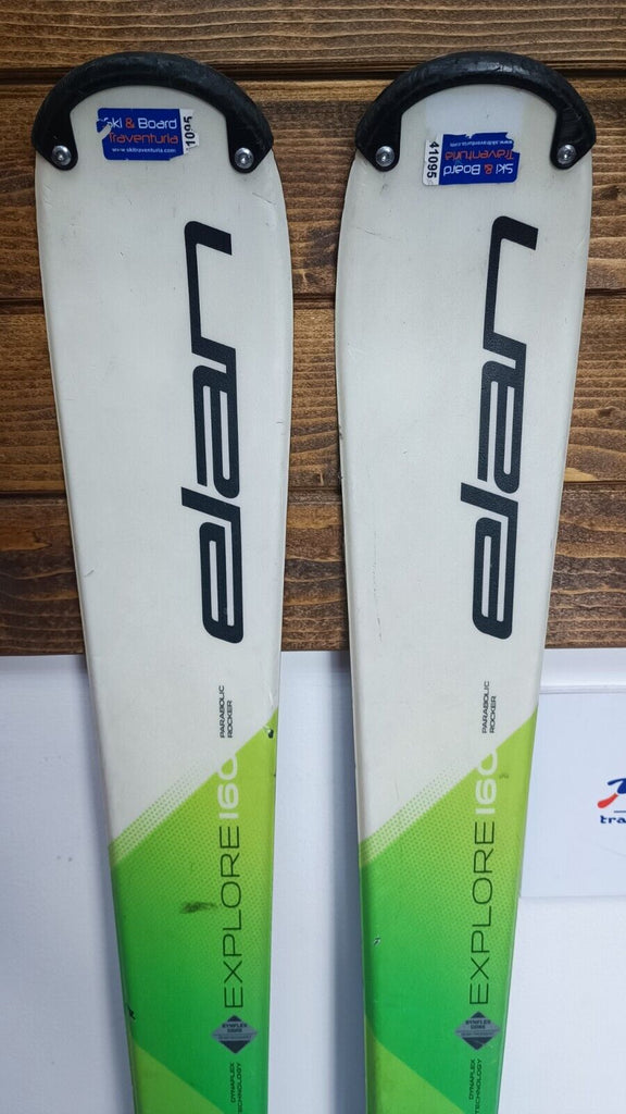 Elan Explore eRise 160 cm Ski Winter Fun Snow Outdoor Sport Adventure Fun  CBS