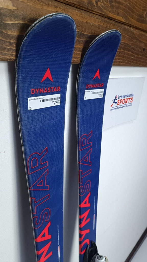 Dynastar Speed Team Zone 140 cm Ski + Look 7 Bindings Snow Fun