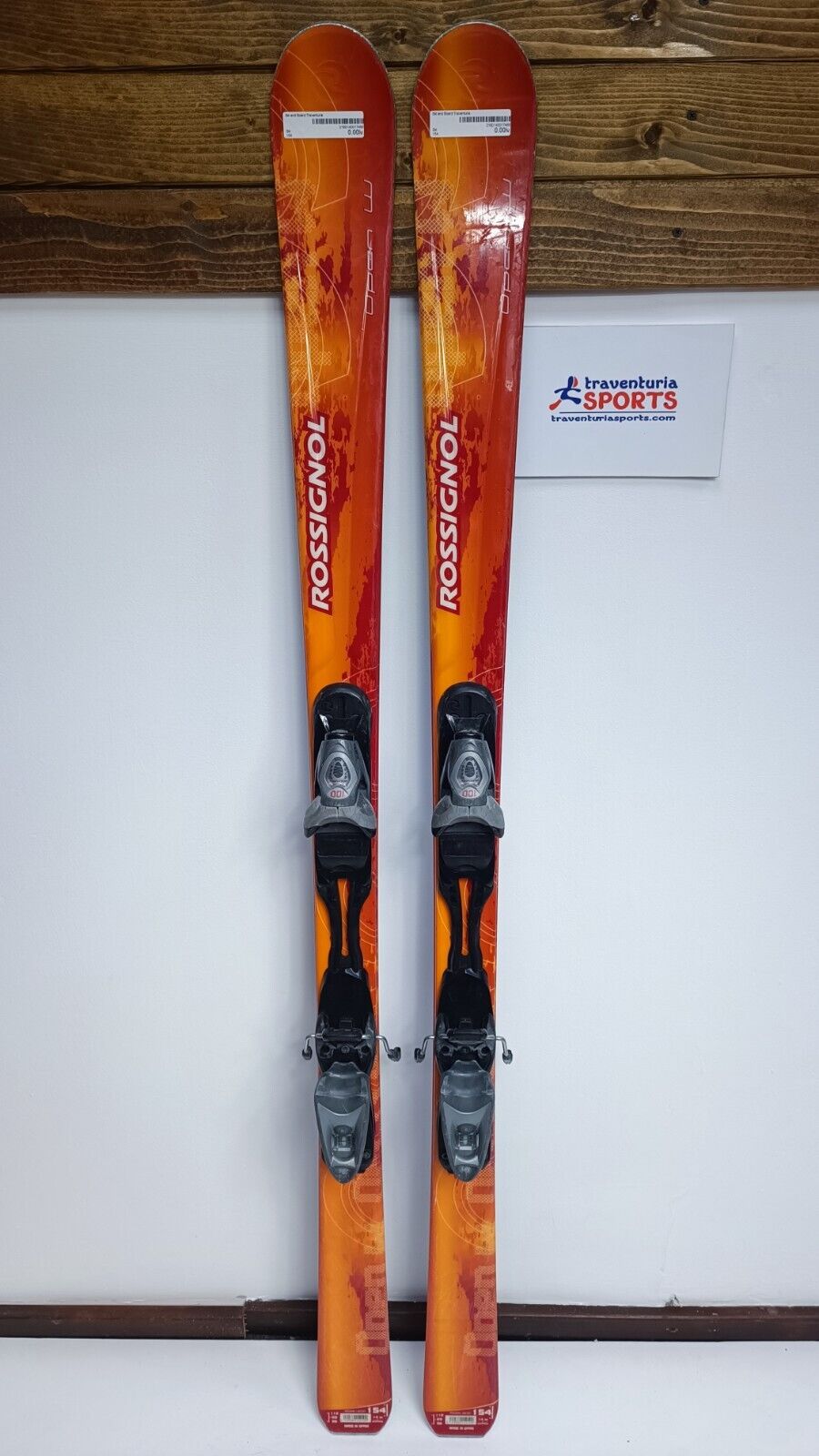 【めそ】154センチ　ROSSIGNOL スキー Rossignol Open W 154 cm Ski + Rossignol 10 Bindings Winter Fun