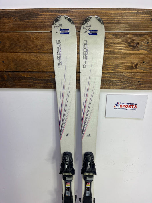 Blizzard Ultralight RT 167 cm Ski + Elan ESP 10 Bindungen – Wintersportspaß