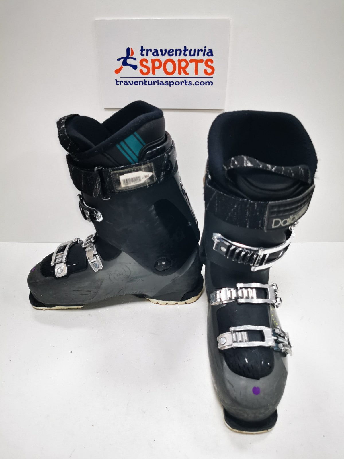 Chaussures de ski Dalbello Luna 90 (EU 42 ; UK 8 ; Mondo 270) Hiver Neige Plaisir Aventure