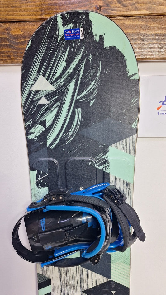 Burton LTR 144L cm Snowboard + Burton S  Bindings Winter Snow Adventure Fun