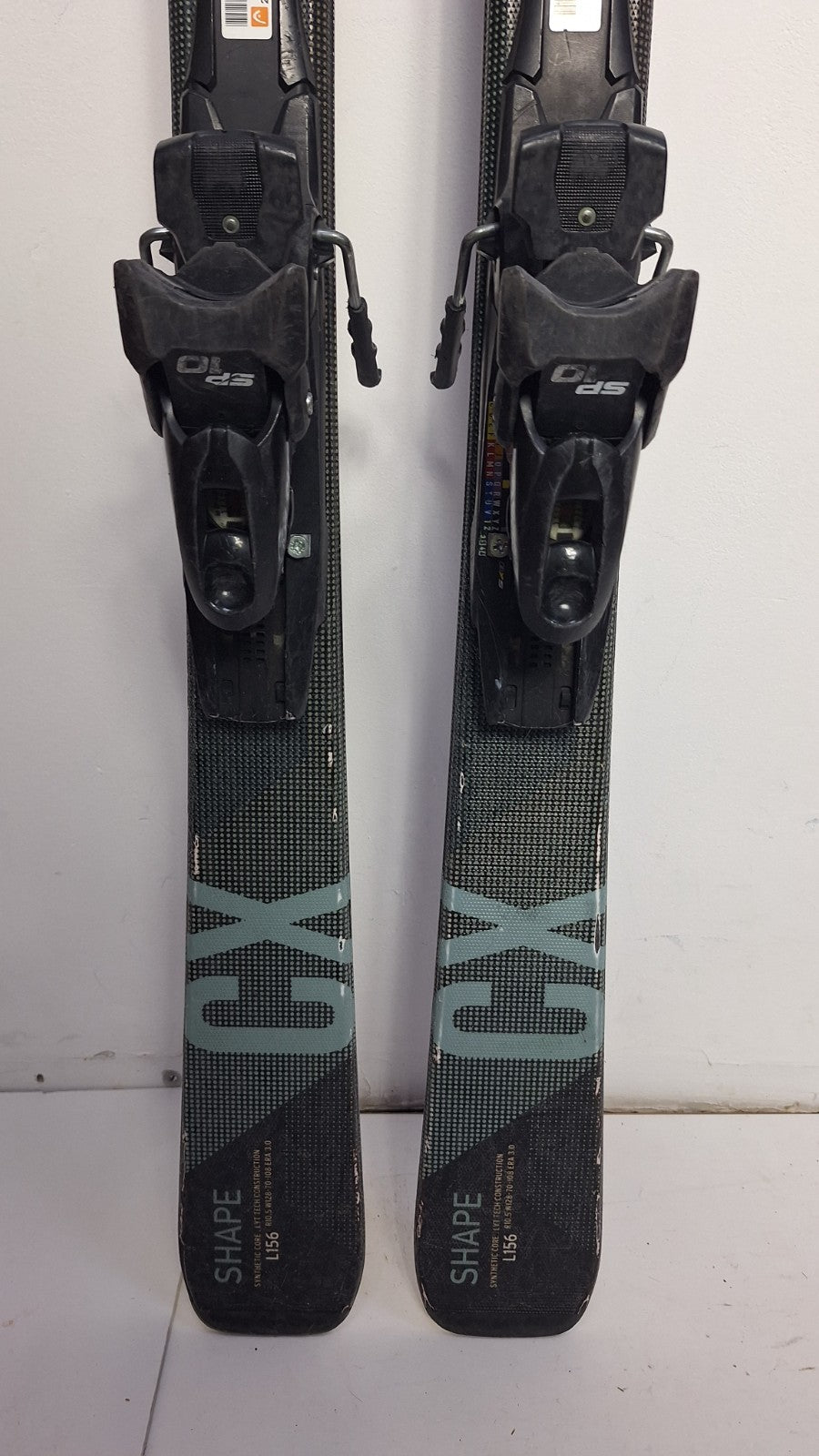 HEAD Shape CX  156cm  Ski + Tyrolia SP 10 Bindings Winter Sport Fun Snow
