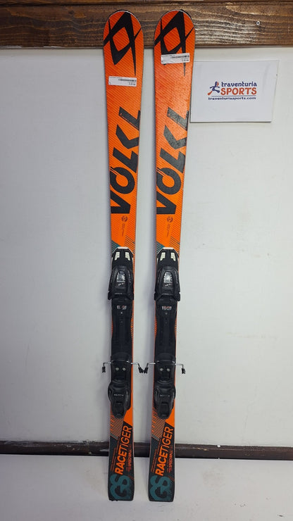 Volkl Racetiger GS 140cm Ski + Marker 7 Bindings Snow Winter Sport