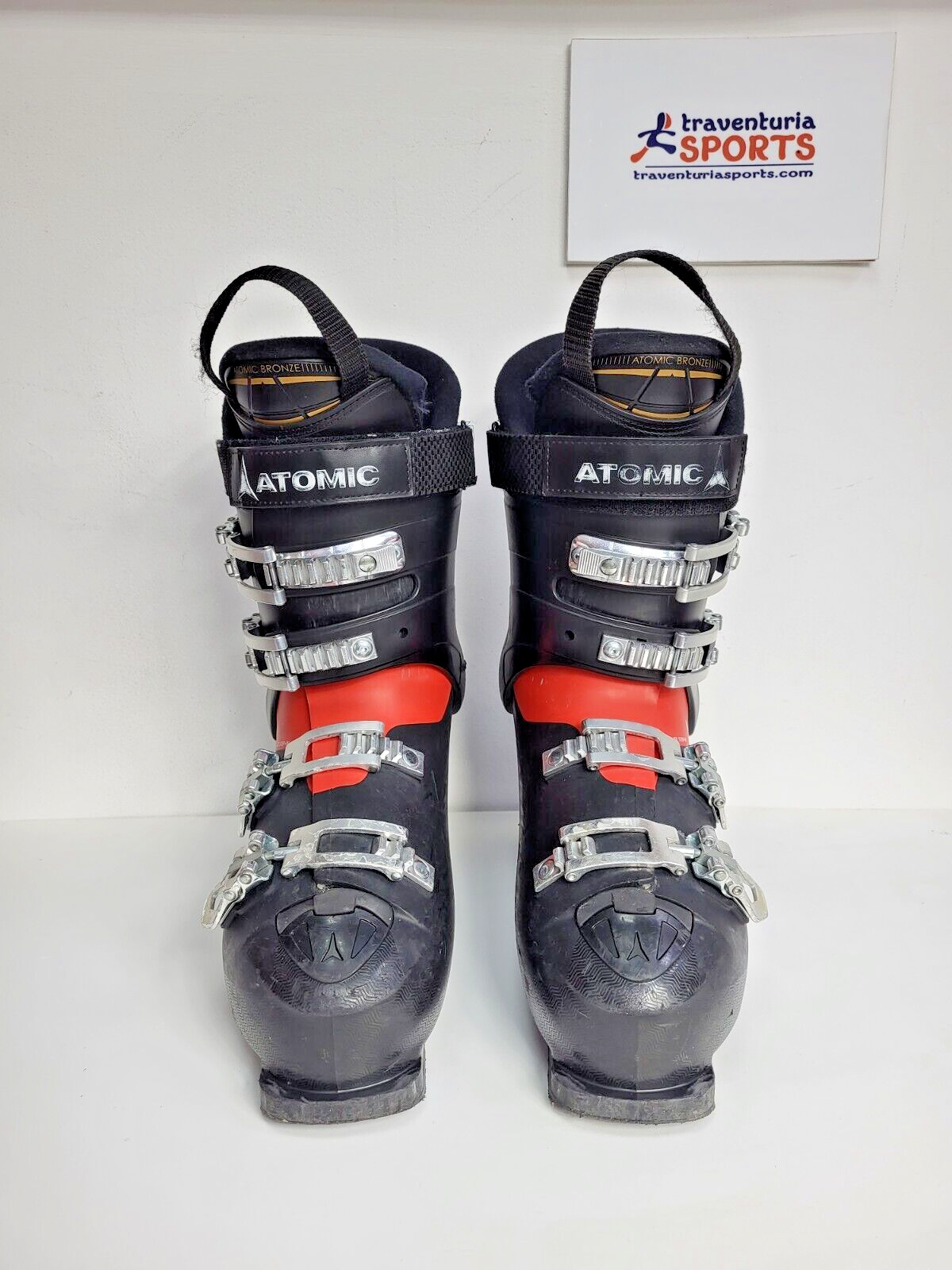 Chaussures de ski Atomic Hawx Magna R80 (EU 42 2/3; UK 8 1/2; Mondo 275) Sport Neige Amusement