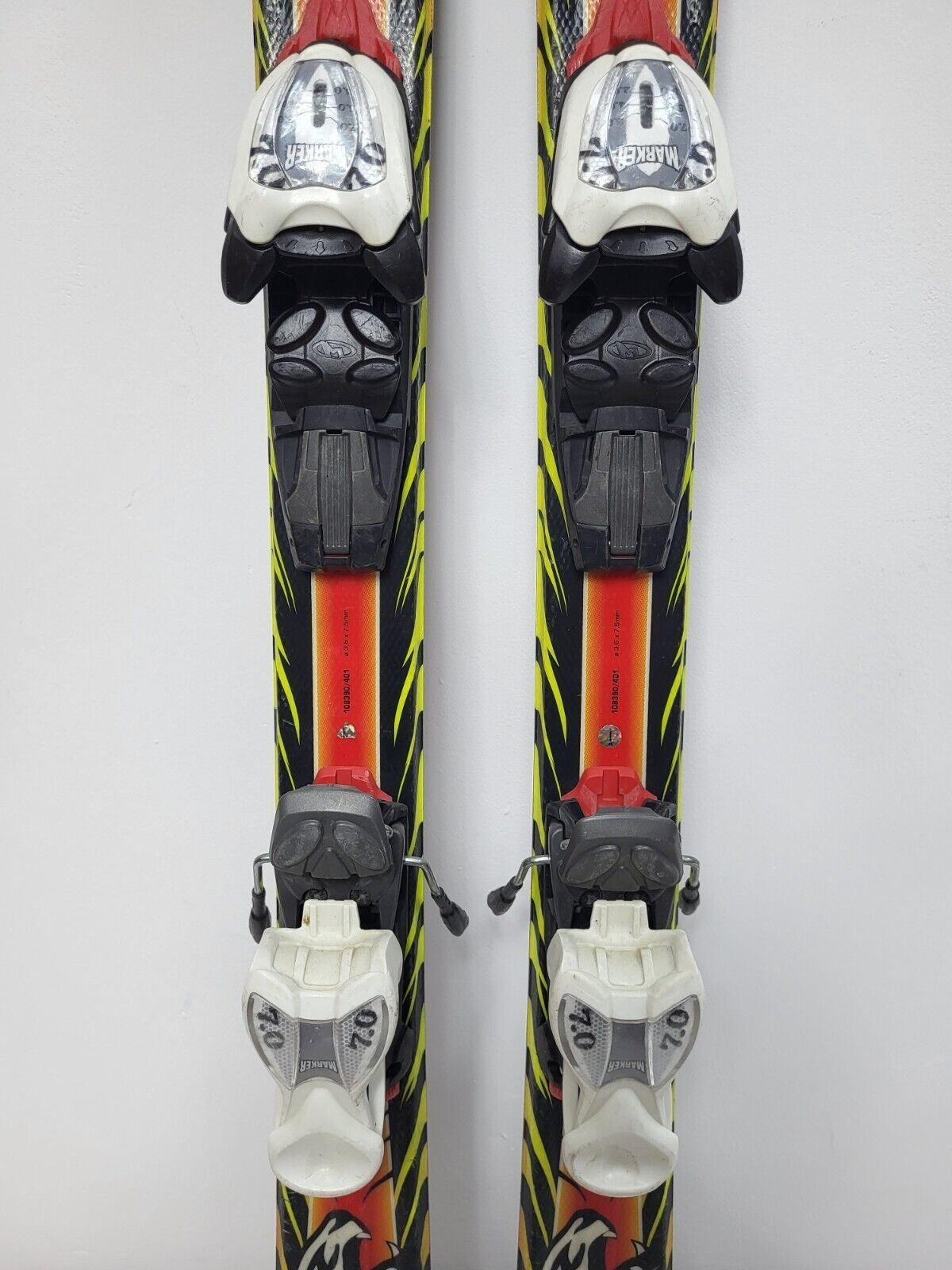 Völkl Racetiger GS R JR 130 cm Ski + Marker 7 Bindings Winter Sport Snow Fun