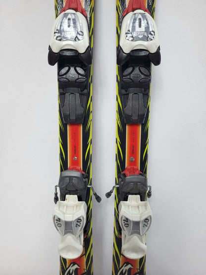 Völkl Racetiger GS R JR 130 cm Ski + Marker 7 Bindings Winter Sport Snow Fun