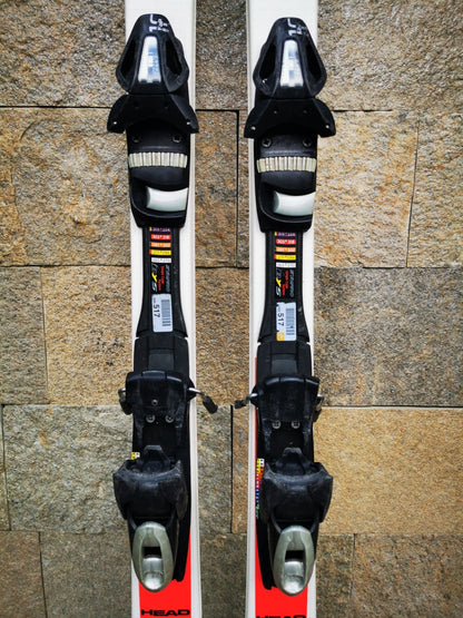HEAD The Link R 170cm  Ski + Elan ESP 10 Bindings Adventure Winter Sport