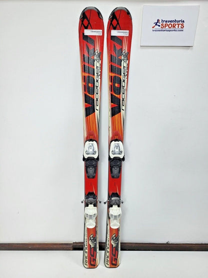 Ski Völkl Racetiger GS R JR 130 cm + fixations Marker 7 Plaisirs des sports d'hiver et de la neige