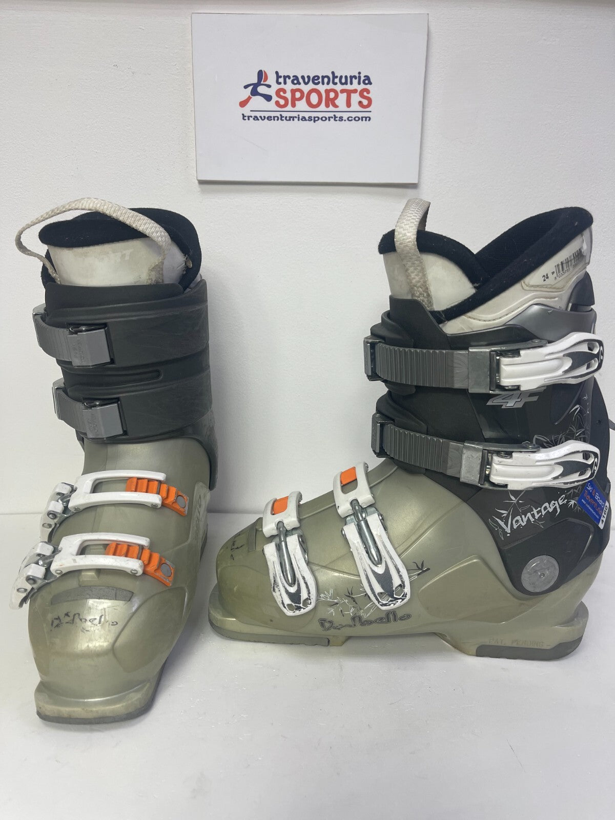 Dalbello RTL Vantage Sport 4F Ski Boots (EU 39 2/3; UK 6 1/4; Mondo 255) Winter