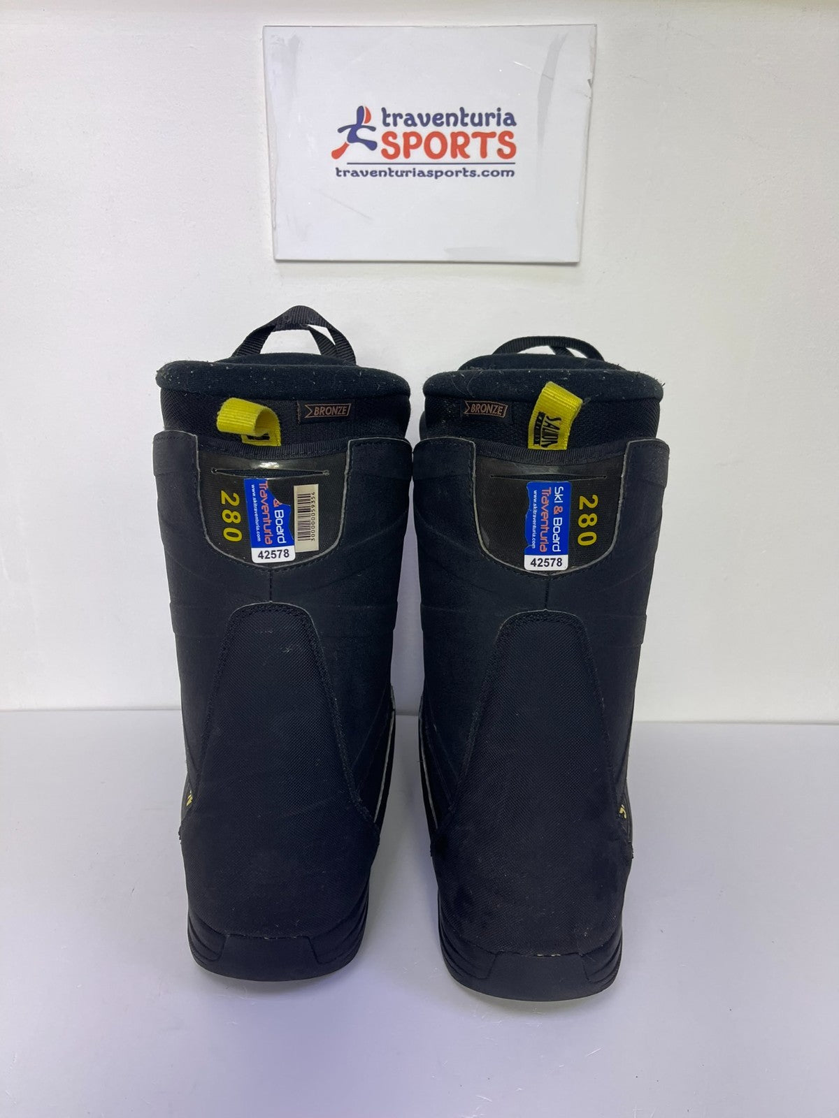 Salomon Fraction RTL BOA Snowboard Boots  (EU 43 1/2; UK 9 1/4; Mondo 280)