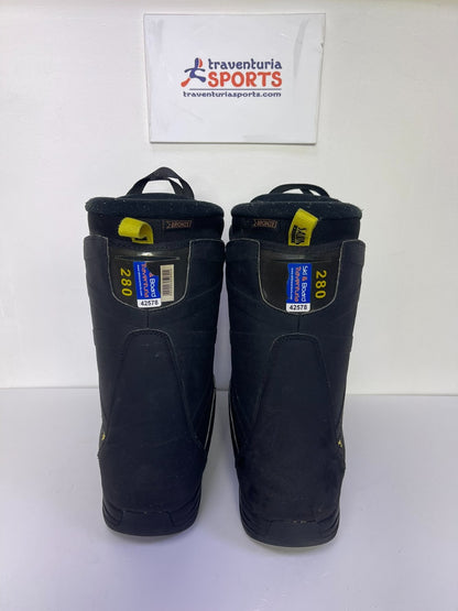 Salomon Fraction RTL BOA Snowboard Boots  (EU 43 1/2; UK 9 1/4; Mondo 280)