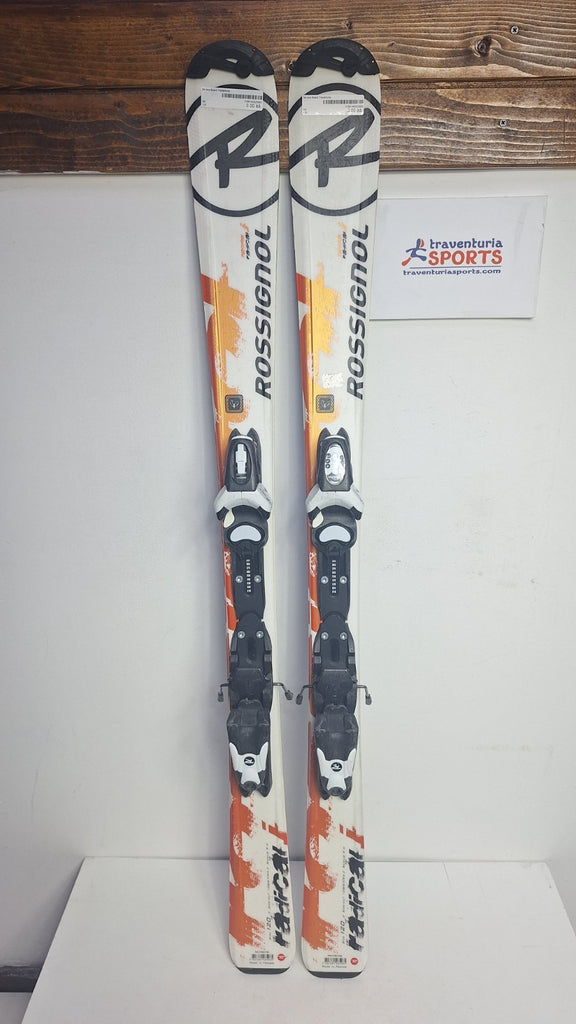 Rossignol Radical 120 cm Ski + Rossignol 4.5 Bindings Winter Sport Snow