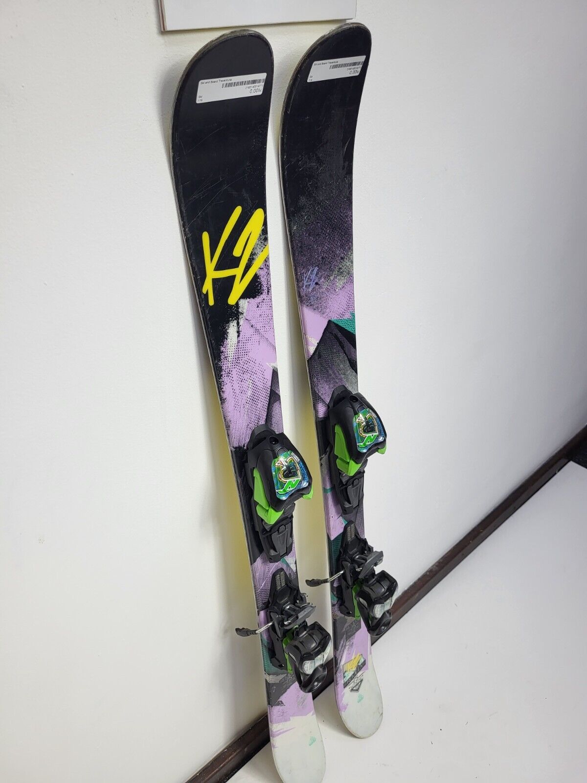 K2 Remedy 119cm Ski + Nordica 7 Bindings Winter Sport