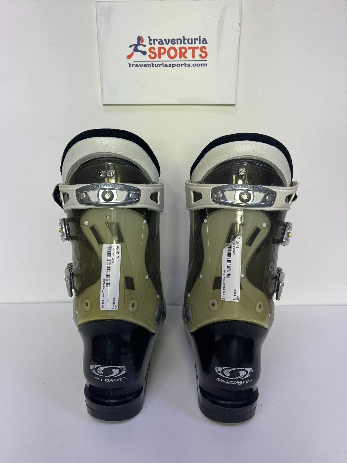 Salomon Idol 8  Ski Boots (EU39; UK 5 3/4; Mondo 250) Winter Fun Snow