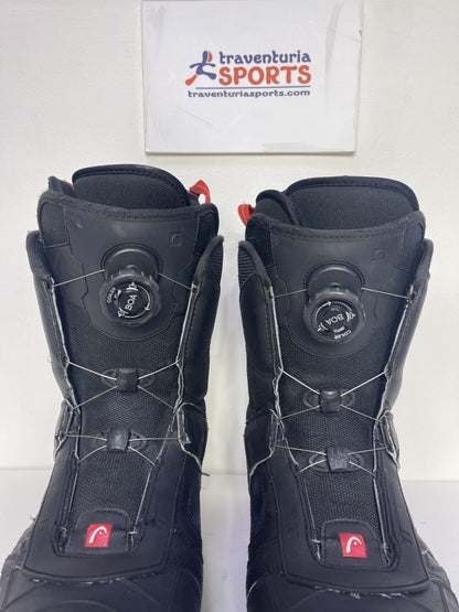 Bottes de snowboard HEAD 500 4D BOA  (EU 42 2/3 ; UK 8 1/2 ; Mondo 275) Hiver