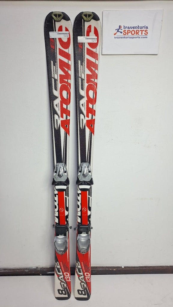 Atomic Pro Race  130 cm Skis + Tyroia 4.5  Bindings Winter Sport Snow
