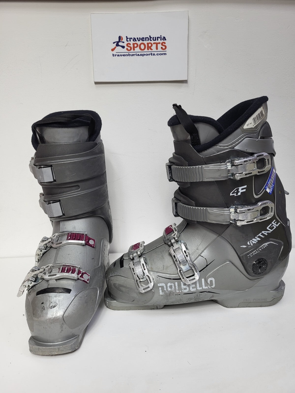 Dalbello RTL Vantage 4F Ski Boots (EU 44 1/3; UK 10; Mondo 285) Winter Sports