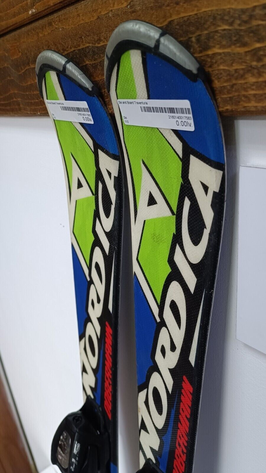 Nordica Dobermann 110 cm Ski + Marker 4,5 Bindungen Sport Winterspaß