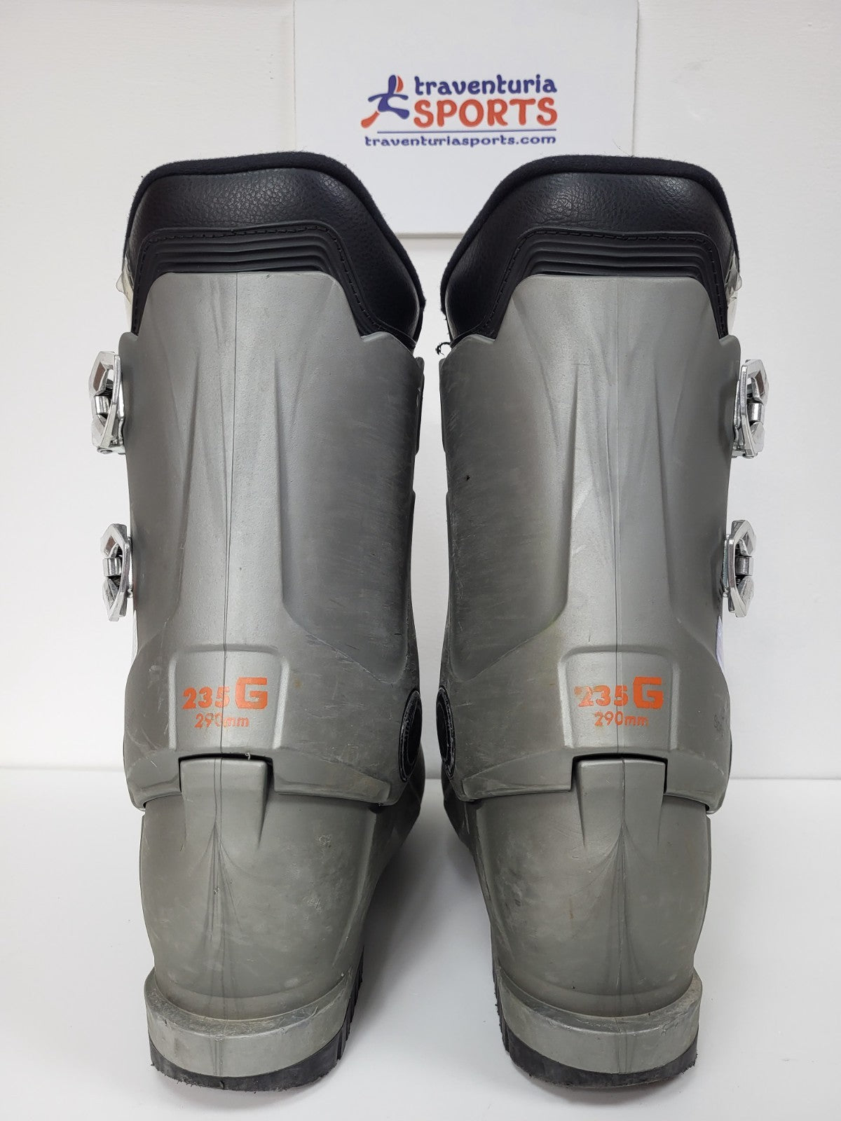 Alpina DSS RTL Ski Boots (EU 39 2/3; UK 6 1/4; Mondo 255) Winter