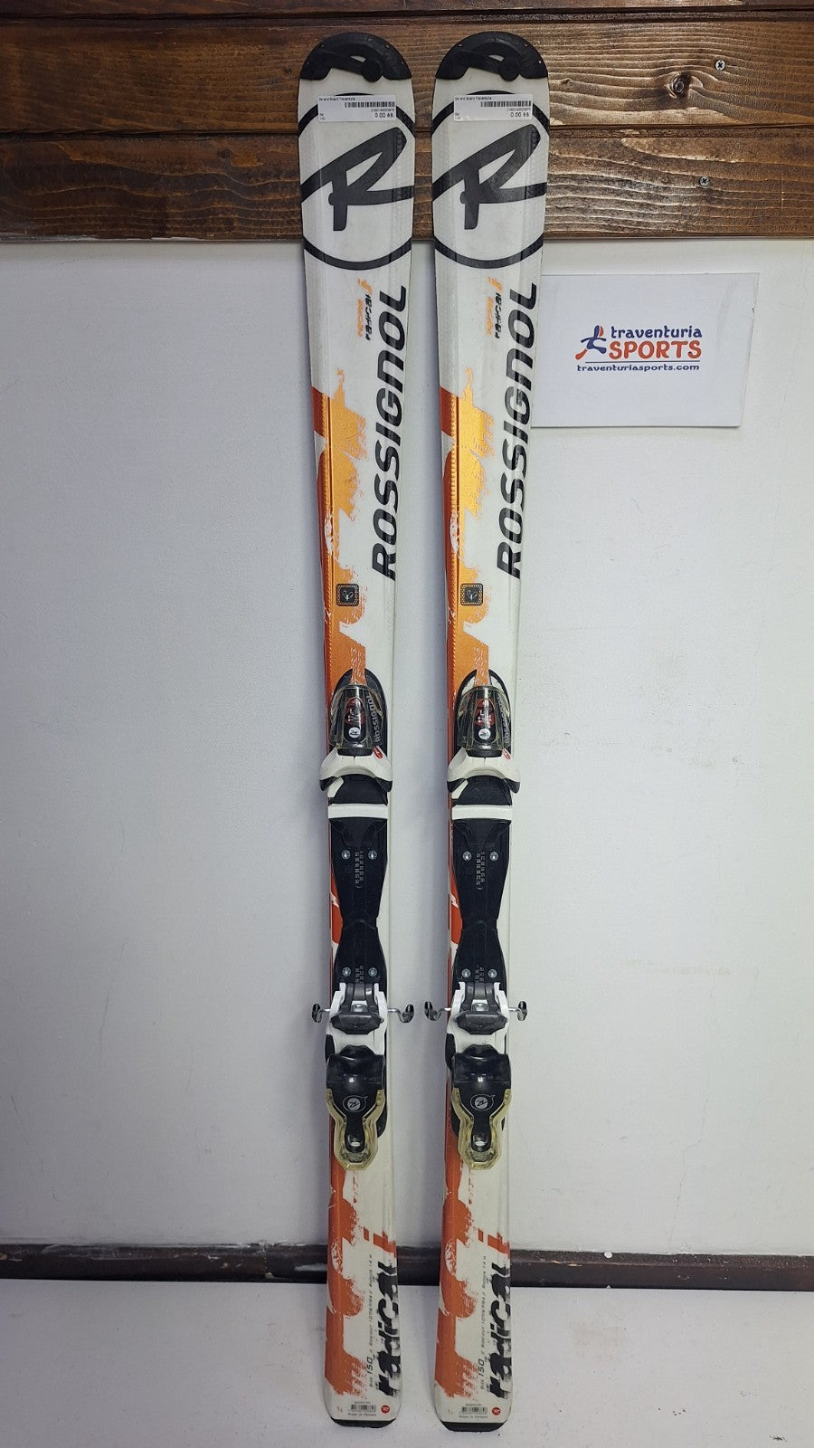 Rossignol Radical 150 cm Ski + Rossignol 7 Bindings Winter Sport Snow