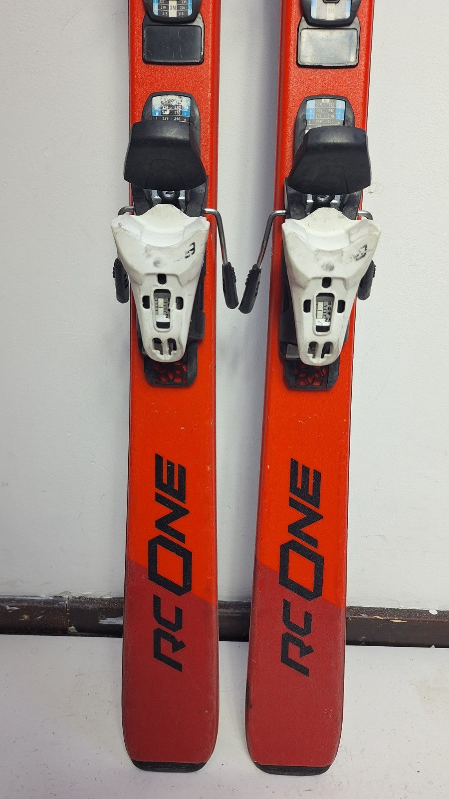 Fischer 74XTR RC One 145cm  Ski + Fischer RS 9 Bindings Adventure Winter Sport