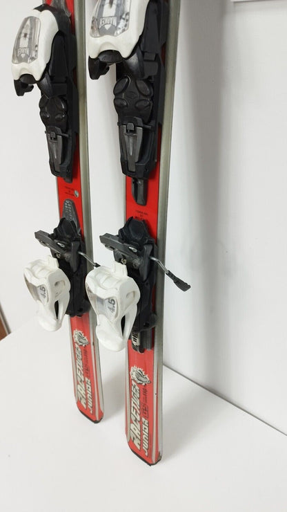 Ski Völkl Racetiger GS JR 110 cm + fixations Marker 4.5 Sports d’hiver Neige Plaisir
