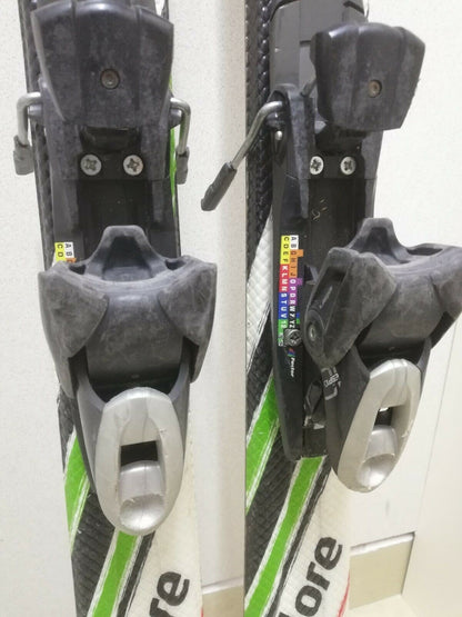 Elan Explore eRise 160 cm Ski + Elan ESP 10 Bindings Winter Outdoor CBS