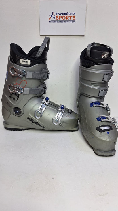Chaussures de ski Alpina DSS RTL (EU 45 2/3; UK 11; Mondo 295) Sport d’hiver sur neige en plein air