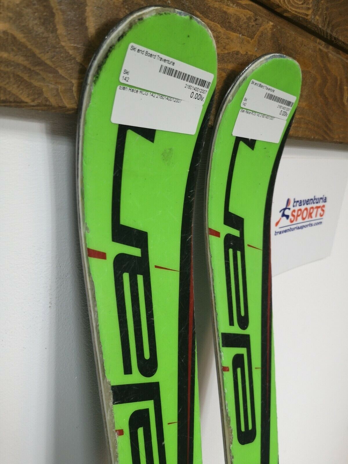 Elan Race RCG 142 cm Skis + Elan 7.5 Bindings Winter Fun Snow Outdoor