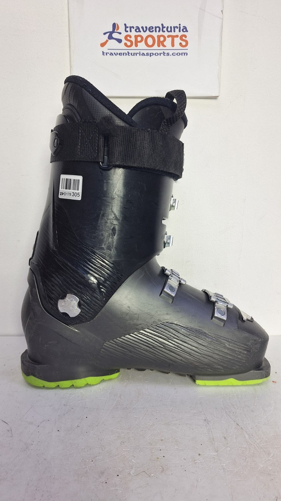 Dalbello RTL-DS MX 80 Skischuhe (EU 42 2/3; UK 8 1/2; Mondo 275) Winter-Skispaß