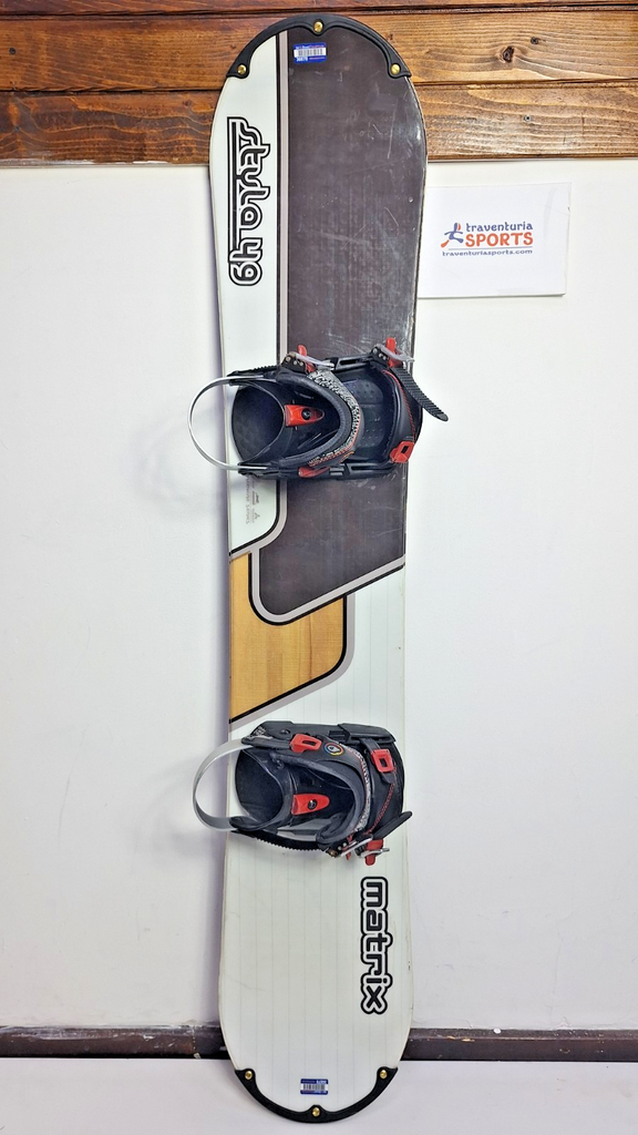 Matrix Style 149cm Snowboard +HAED Rental M Bindings Adventure Sport Winter Snow