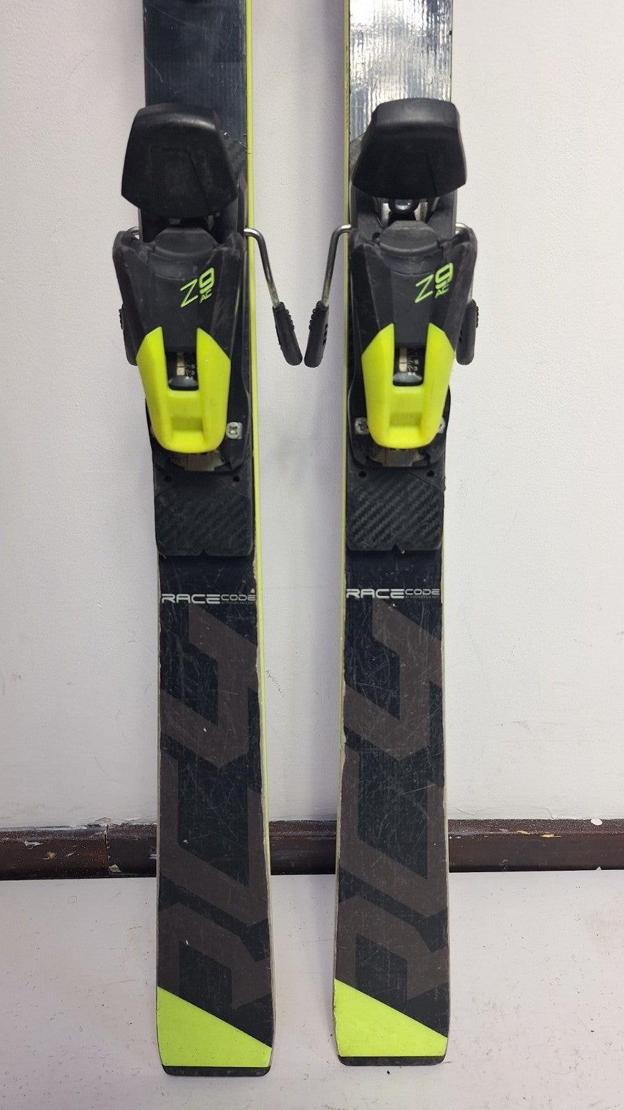 Fischer GS RC4 160cm  Ski + Fischer Z9 Bindings Adventure Winter Sport