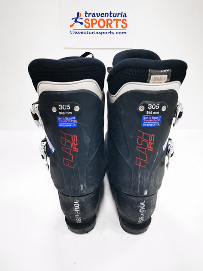 Rossignol Flash IRS RTL Ski Boots (EU 47 1/3; UK 12 , Mondo 305) Winter Sport